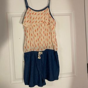 roxy girl romper